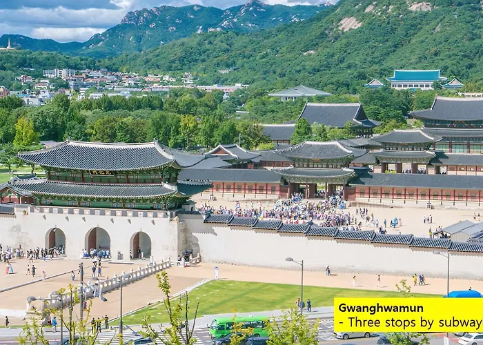 Min's 2 동대문ddp 도보5분 '단독공간 전체 이용' 명동 광화문 홍대 광장시장 한남동 성수 Apartamento