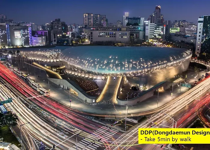 Min's 2 동대문ddp 도보5분 '단독공간 전체 이용' 명동 광화문 홍대 광장시장 한남동 성수 Apartamento Seúl