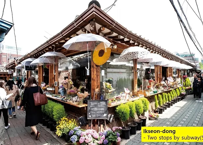 Min's 2 동대문ddp 도보5분 '단독공간 전체 이용' 명동 광화문 홍대 광장시장 한남동 성수 Apartamento Seúl